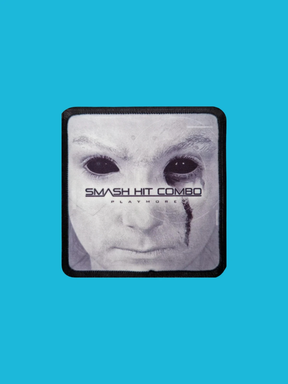 Patch Smash Hit Combo - Playmore - Imprimé - Carré de 7,5 x 7,5 centimètres